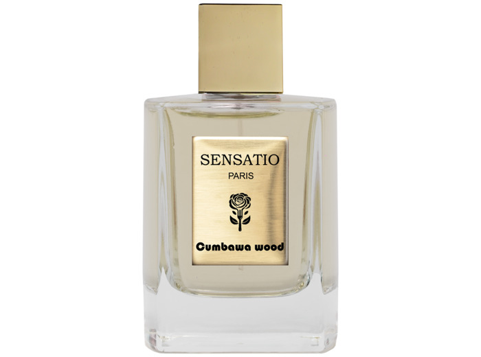 Sensatio Paris - CUMBAWA WOOD Extrait de Parfum