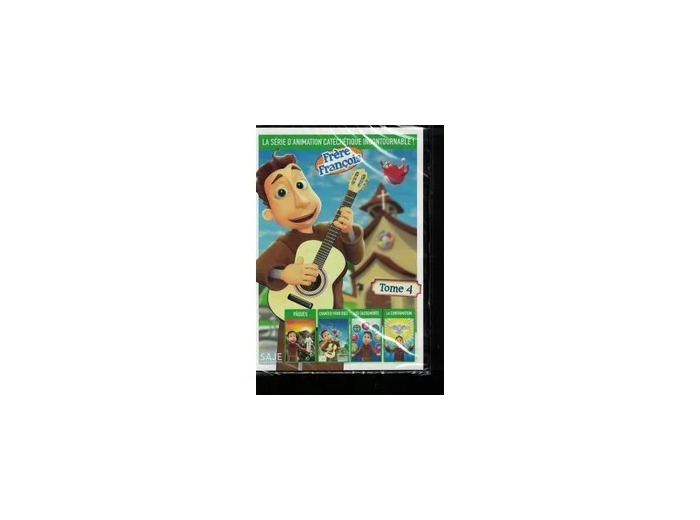 Dvd Frère François Tome4 / Série d'animation
