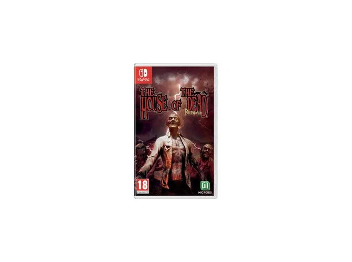 Jeu Nintendo Switch The House of The Dead 1 : Remake Standard Edition