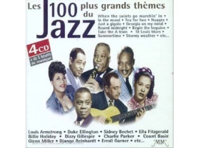 Cd Les 100 plus grands thèmes de Jazz