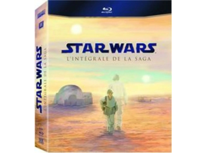 Blu-Ray Star Wars - La saga - Blu - ray