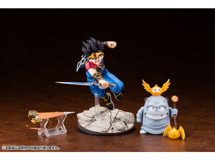 Dragon Quest The Adventure of Dai statuette PVC ARTFXJ 1/8 Dai Deluxe Edition 18 cm