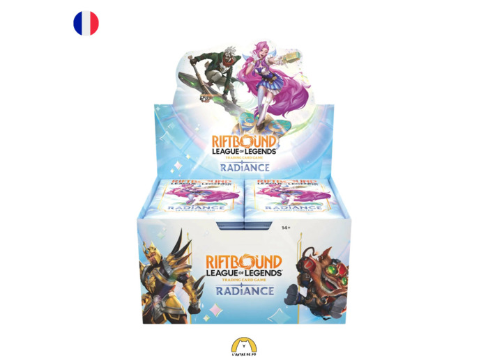 Précommande - Display Riftbound : Radiance (FR)