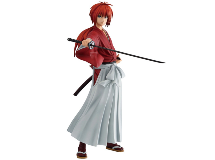 [FIGURINE] Rurouni Kenshin - Ichibansho Masterlise - Kenshin Himura -