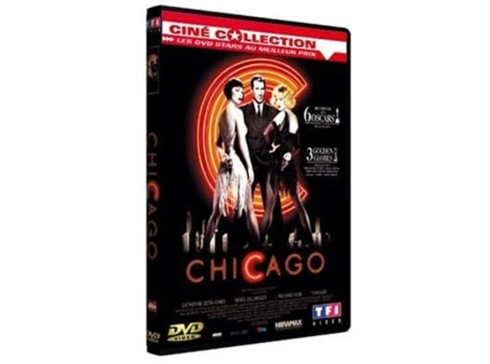 Dvd Chicago - Edition Belge