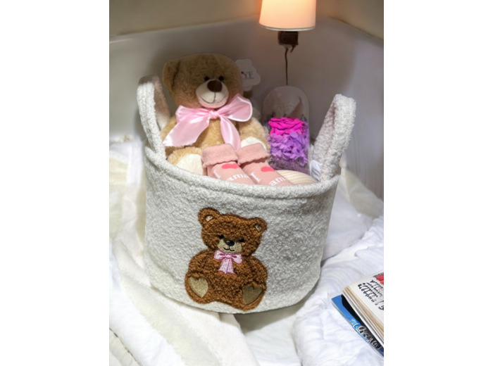 Panier naissance harmonie précieuse 2