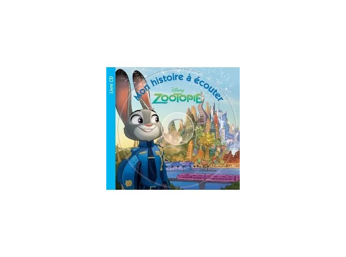 Livre Zootopie