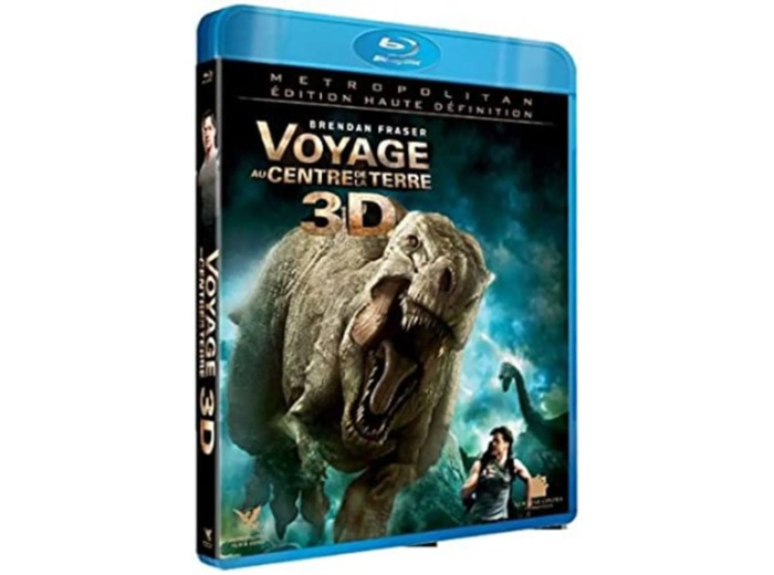 Blu-Ray Voyage au centre de la Terre - Version 3 - D Blu - ray