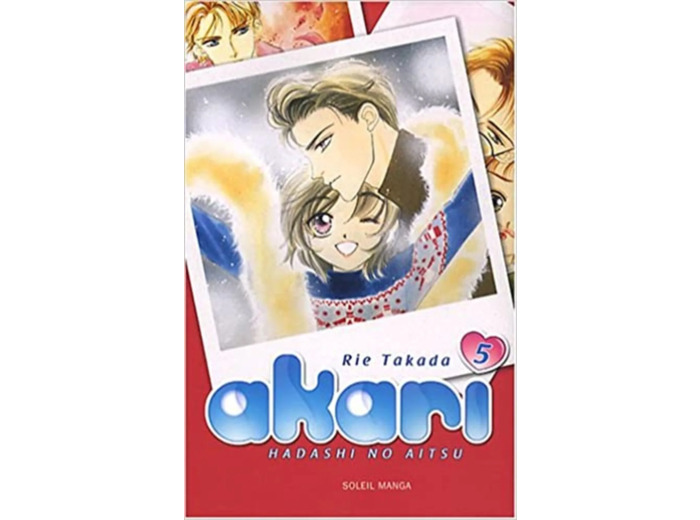 Livre Akari - Hadashi No Aitsu T05