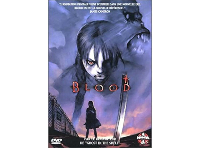 Dvd Blood - The Last Vampire - Édition Simple