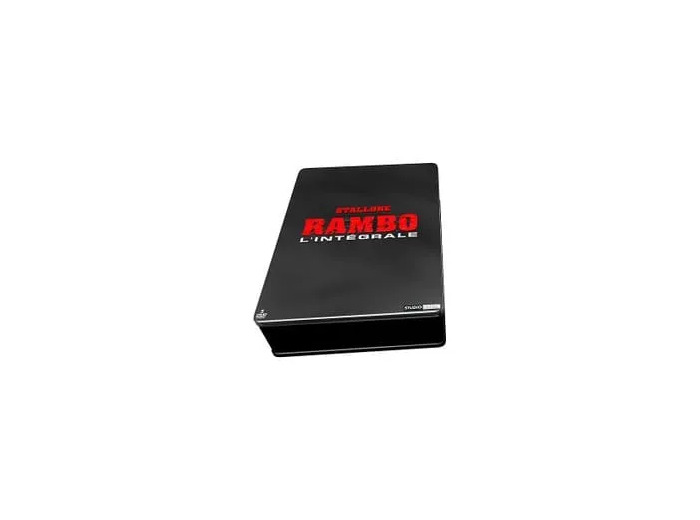 Dvd Coffret intégrale Rambo - 5 DVD