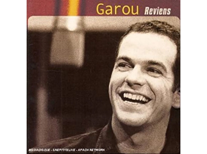 Cd Garou - Reviens (2004)