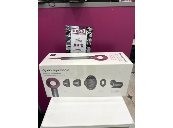 Sèche Cheveux Dyson Supersonic™ Anthracite/Fuchsia