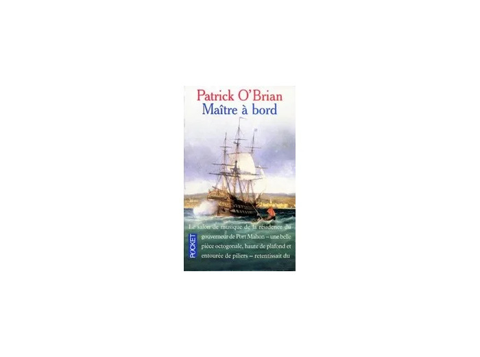 Livre Maître À Bord