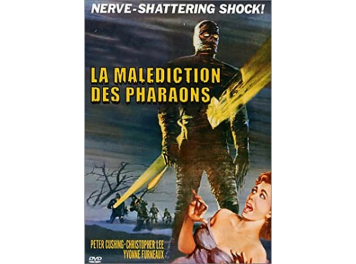 Dvd La Malédiction des pharaons