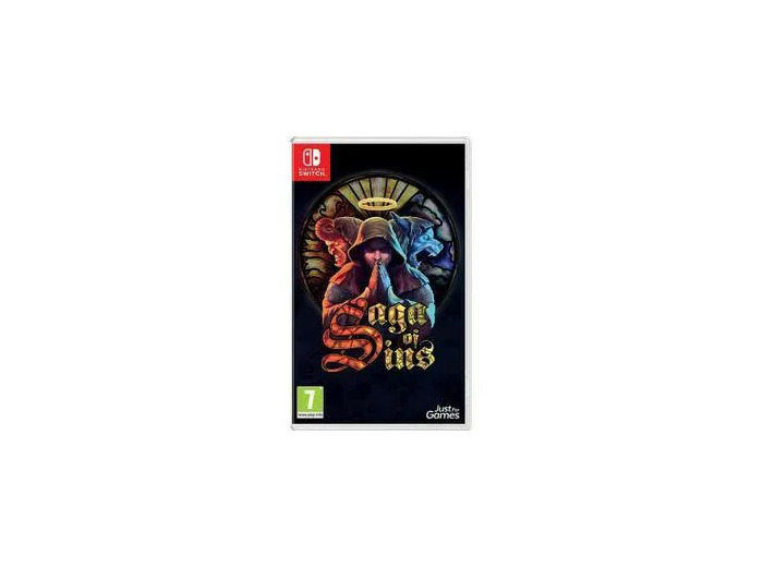 Jeu Nintendo Switch Saga of Sins Switch