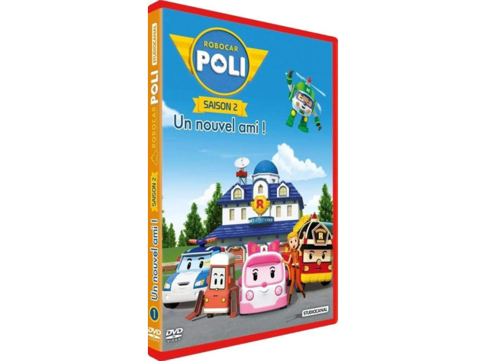 Dvd Robocar Poli - Saison 2 - 1 - Un nouvel ami !