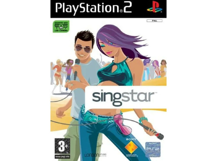 Jeu Ps2 Singstar