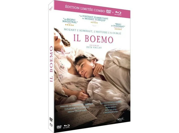 Blu-Ray Il Boemo Édition Collector Limitée Combo DVD