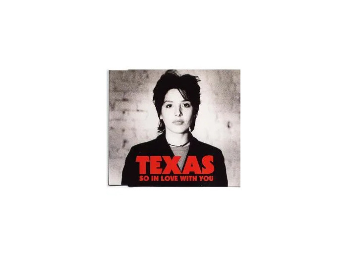 Cd Texas - So In Love With You (1994)