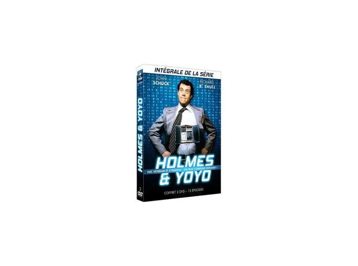 Dvd Holmes et Yoyo Intégrale de la série DVD