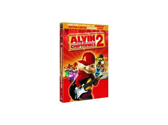 Dvd Alvin et Les Chipmunks 2