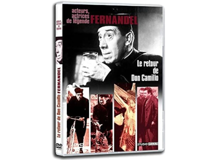 Dvd Le Retour de Don Camillo - Édition Simple
