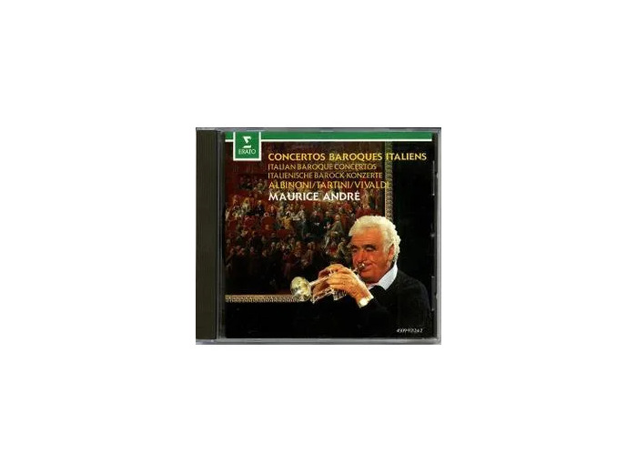 Cd Concertos Italiens pour trompette - 8