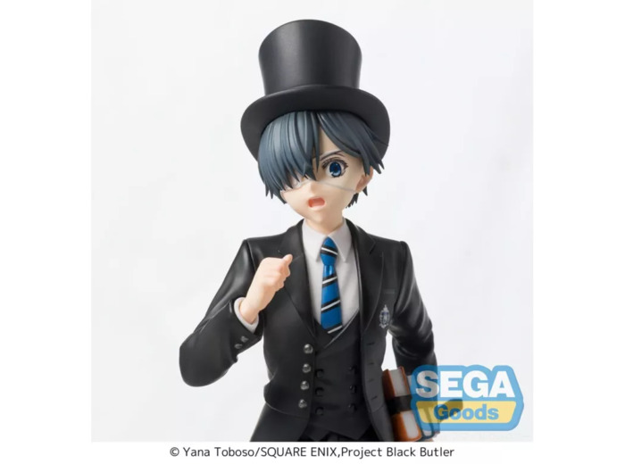 [FIGURINE] Black Butler - Luminasta -  Ciel Phantomhive (Arc d'école publique)