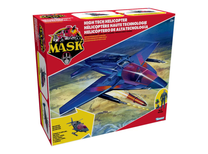 [REPLIQUE] MASK - Hasbro - High Tech Helicopter