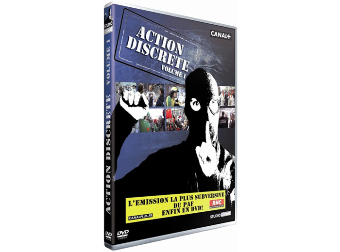 Dvd Action discrète - Volume 1