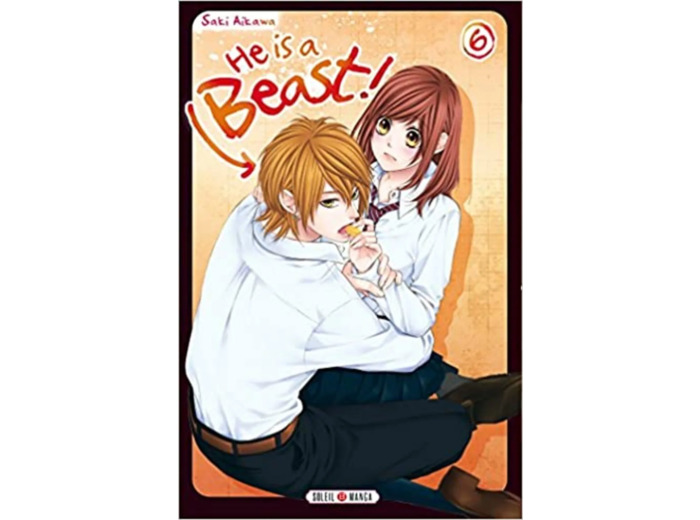 Livre He is a beast - Tome 6