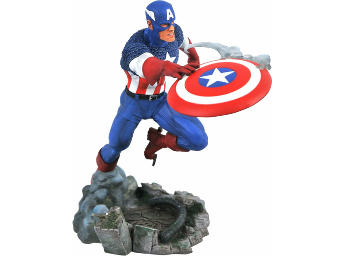 Marvel Comic Gallery Vs. - Statuette Captain America 25 cm