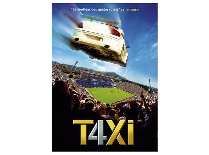 Dvd Taxi 4