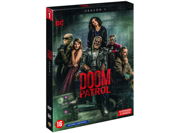 Dvd Doom Patrol - Saison 1