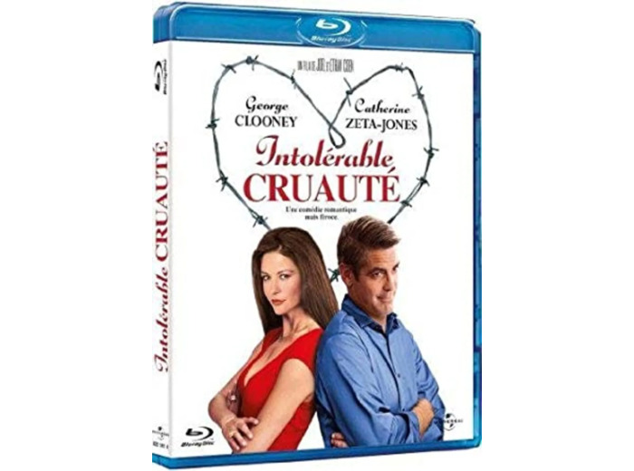 Blu-Ray Intolérable cruauté