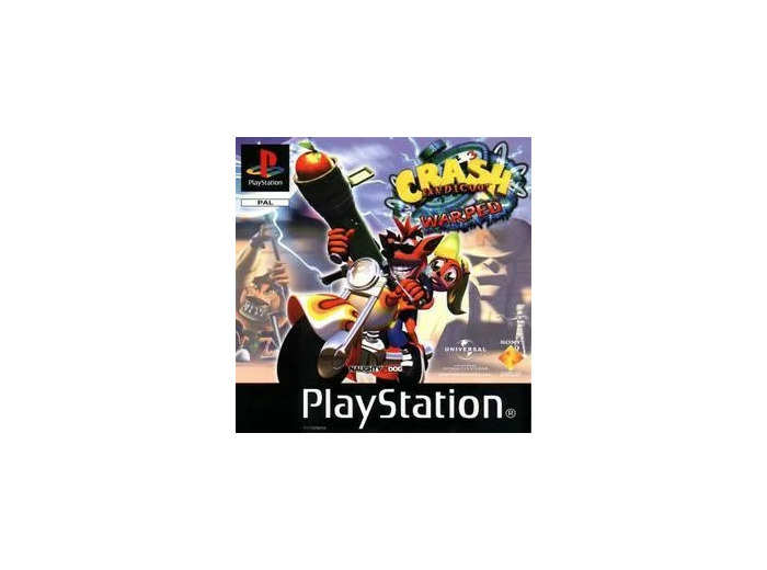 Jeu PS1 Crash Bandicoot 3 PS1