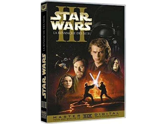 Dvd Star Wars : Episode 3, La Revanche des Sith - Édition Collector 2 DVD