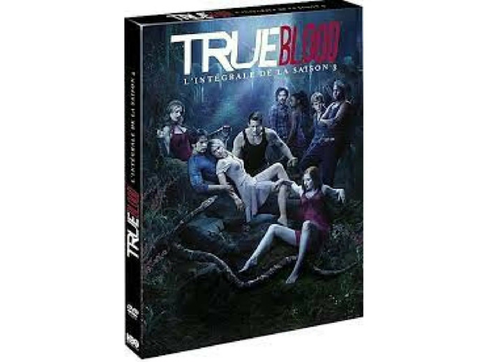 Dvd True Blood saison 3, édition spéciale FNAC