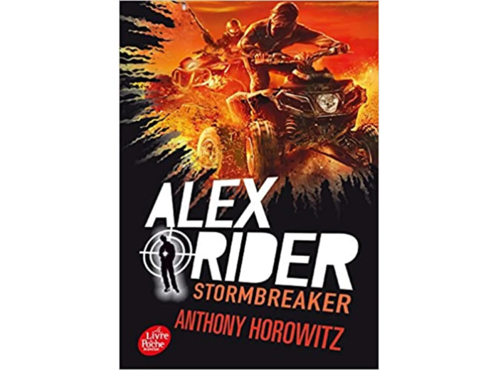 Livre Alex Rider 1/Stormbreaker