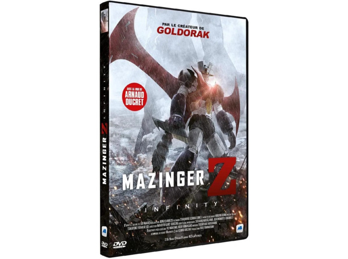 Dvd Mazinger Z Infinity