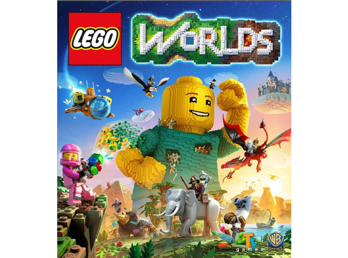 Jeu Nintendo Switch Lego Worlds
