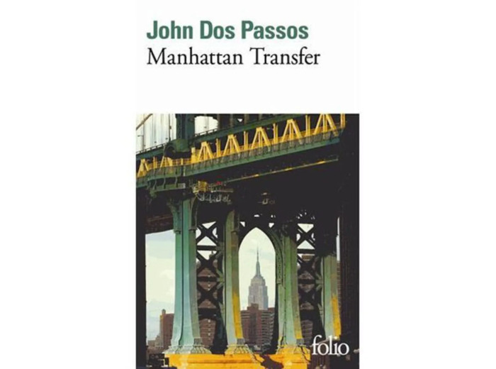 Livre Manhattan transfer