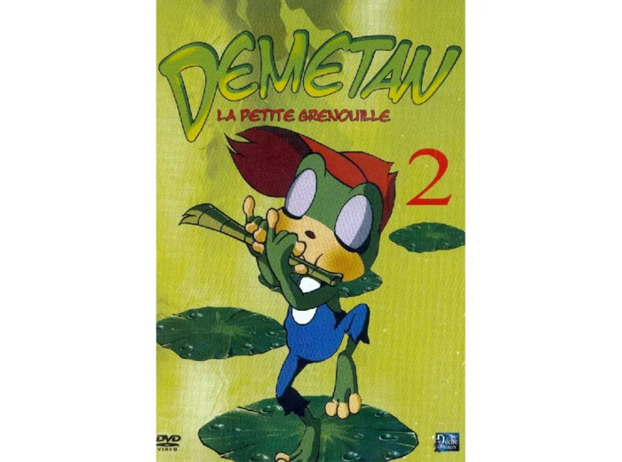 Dvd Demetan la Petite Grenouille