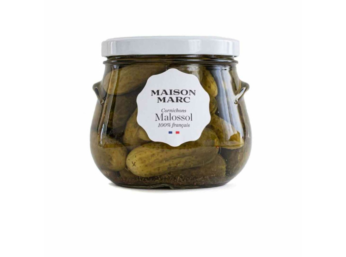 Cornichons malossol - 440g