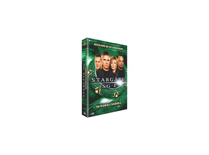 Dvd Stargate SG - 1 - Saison 6 - Intégrale - Pack