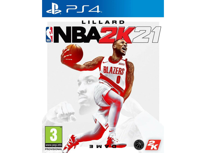 Jeu PS4 Take-Two Interactive NBA 2K21