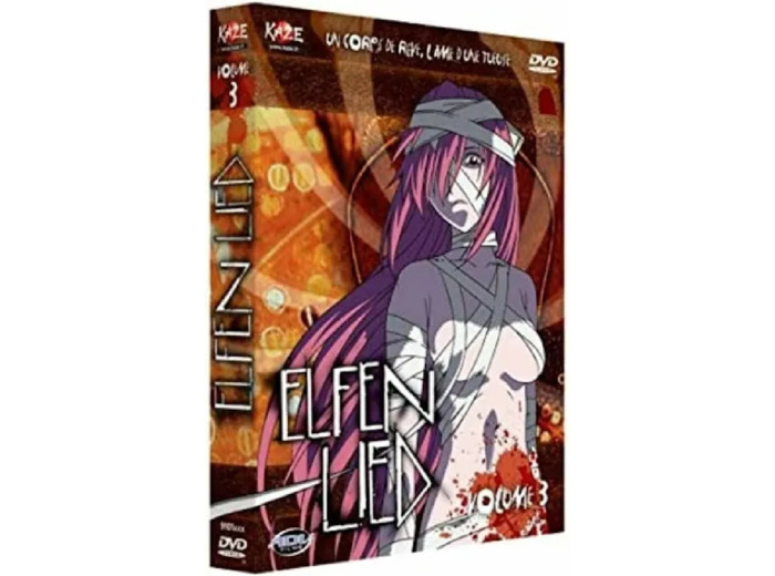 Dvd Elfen Lied-Volume 3/4