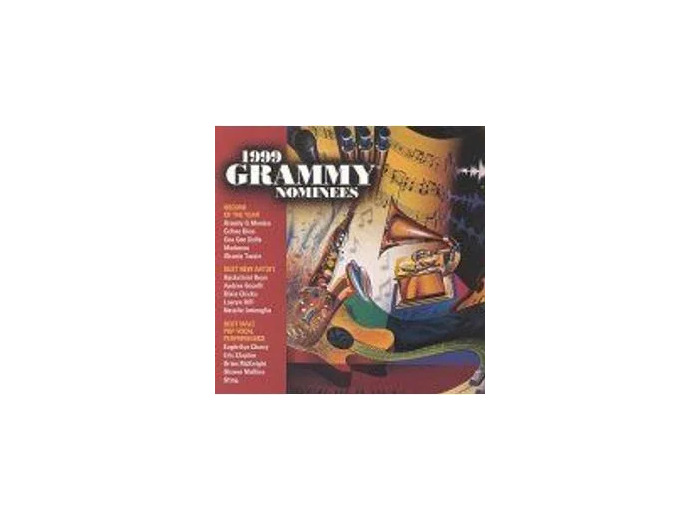 Cd 1999 Grammy Nominees: Mainstream