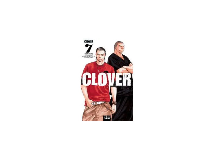 Livre Clover - Tome 7